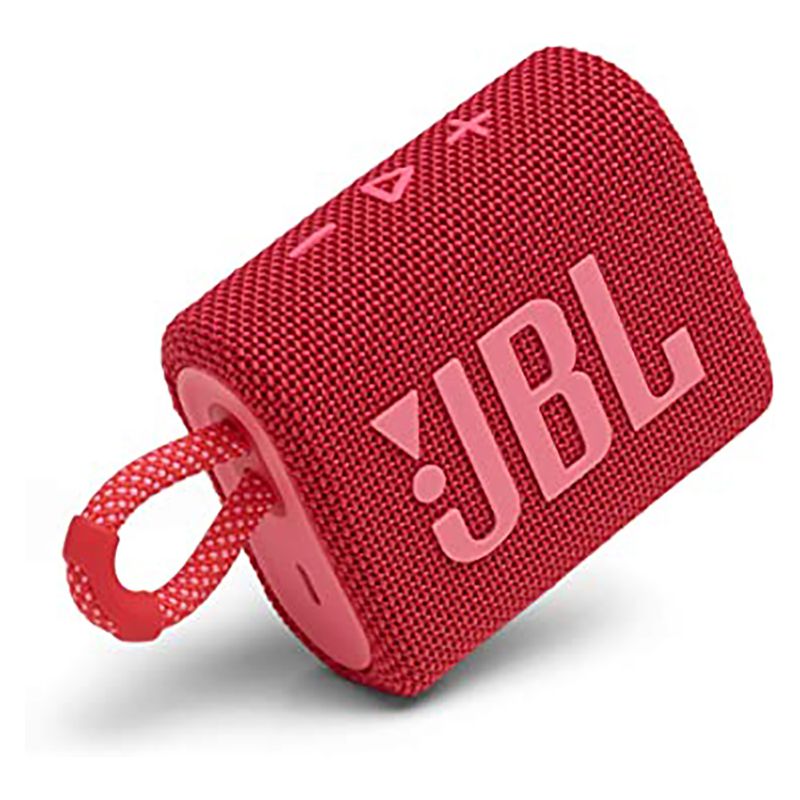ENCEINTE BLUETOOTH JBL GO 3 RED