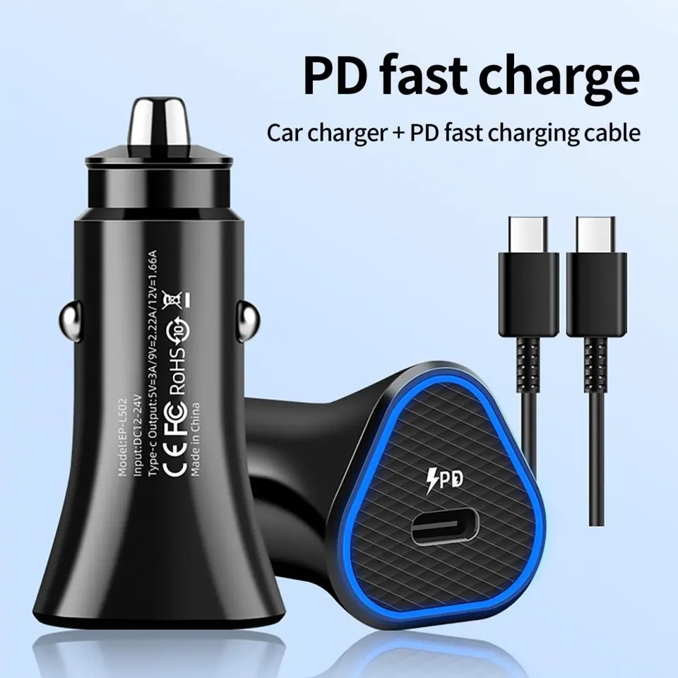 Chargeur IPHONE USB-C Lightning - DiayKat